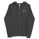 Tryzub x Saint Javelin - Adult Hoodie Zip Up - Saint Javelin