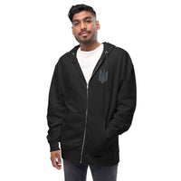 Tryzub x Saint Javelin - Adult Hoodie Zip Up - Saint Javelin