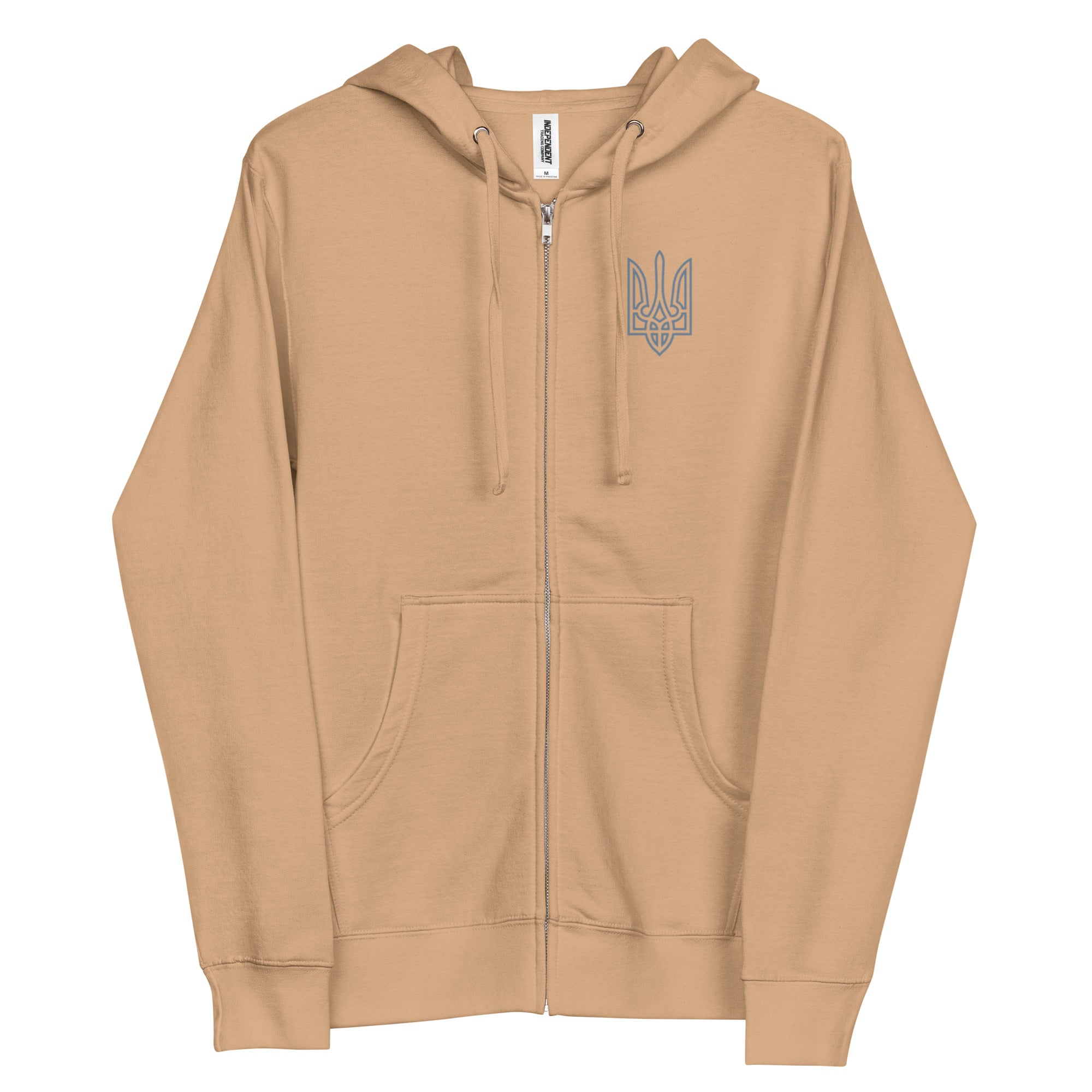 Tryzub x Saint Javelin - Adult Hoodie Zip Up - Saint Javelin