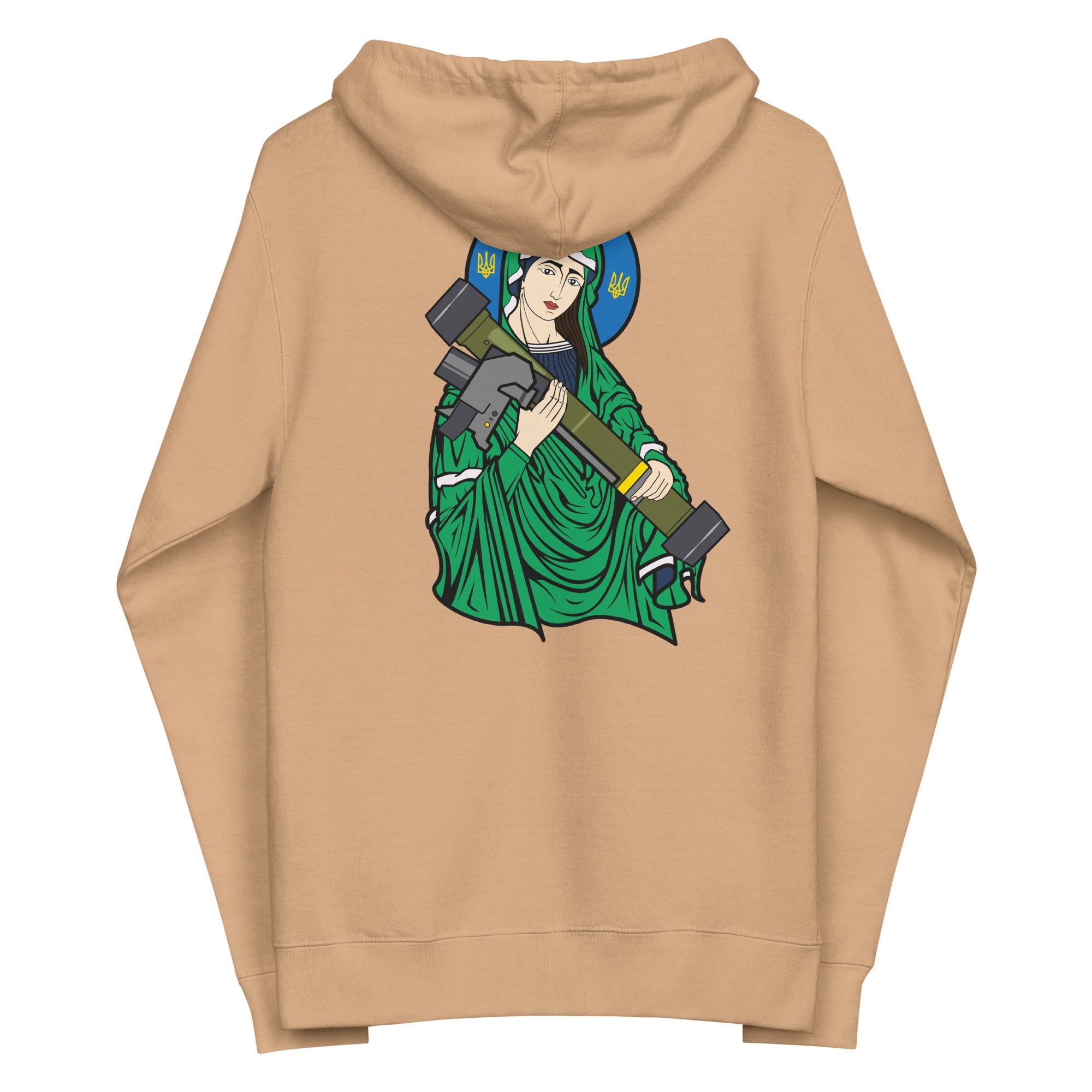Tryzub x Saint Javelin - Adult Hoodie Zip Up - Saint Javelin