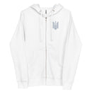 Tryzub x Saint Javelin - Adult Hoodie Zip Up - Saint Javelin