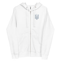 Tryzub x Saint Javelin - Adult Hoodie Zip Up - Saint Javelin