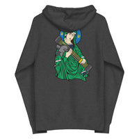 Tryzub x Saint Javelin - Adult Hoodie Zip Up - Saint Javelin
