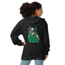 Tryzub x Saint Javelin - Adult Hoodie Zip Up - Saint Javelin