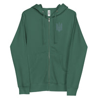 Tryzub x Saint Javelin - Adult Hoodie Zip Up - Saint Javelin