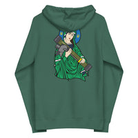 Tryzub x Saint Javelin - Adult Hoodie Zip Up - Saint Javelin