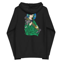 Tryzub x Saint Javelin - Adult Hoodie Zip Up - Saint Javelin