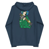 Tryzub x Saint Javelin - Adult Hoodie Zip Up - Saint Javelin