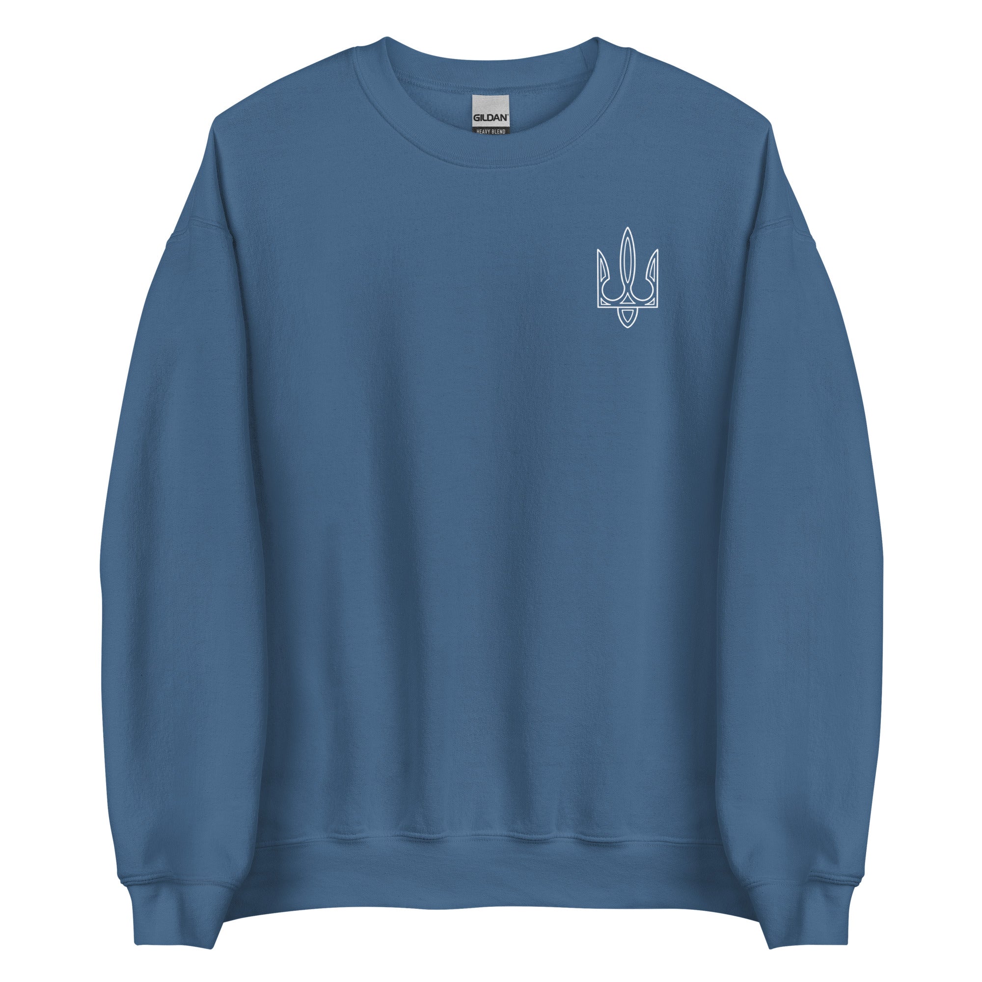 Tryzub x Ukraine or Death - Adult Crewneck Sweatshirt - Saint Javelin