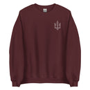 Tryzub x Ukraine or Death - Adult Crewneck Sweatshirt - Saint Javelin