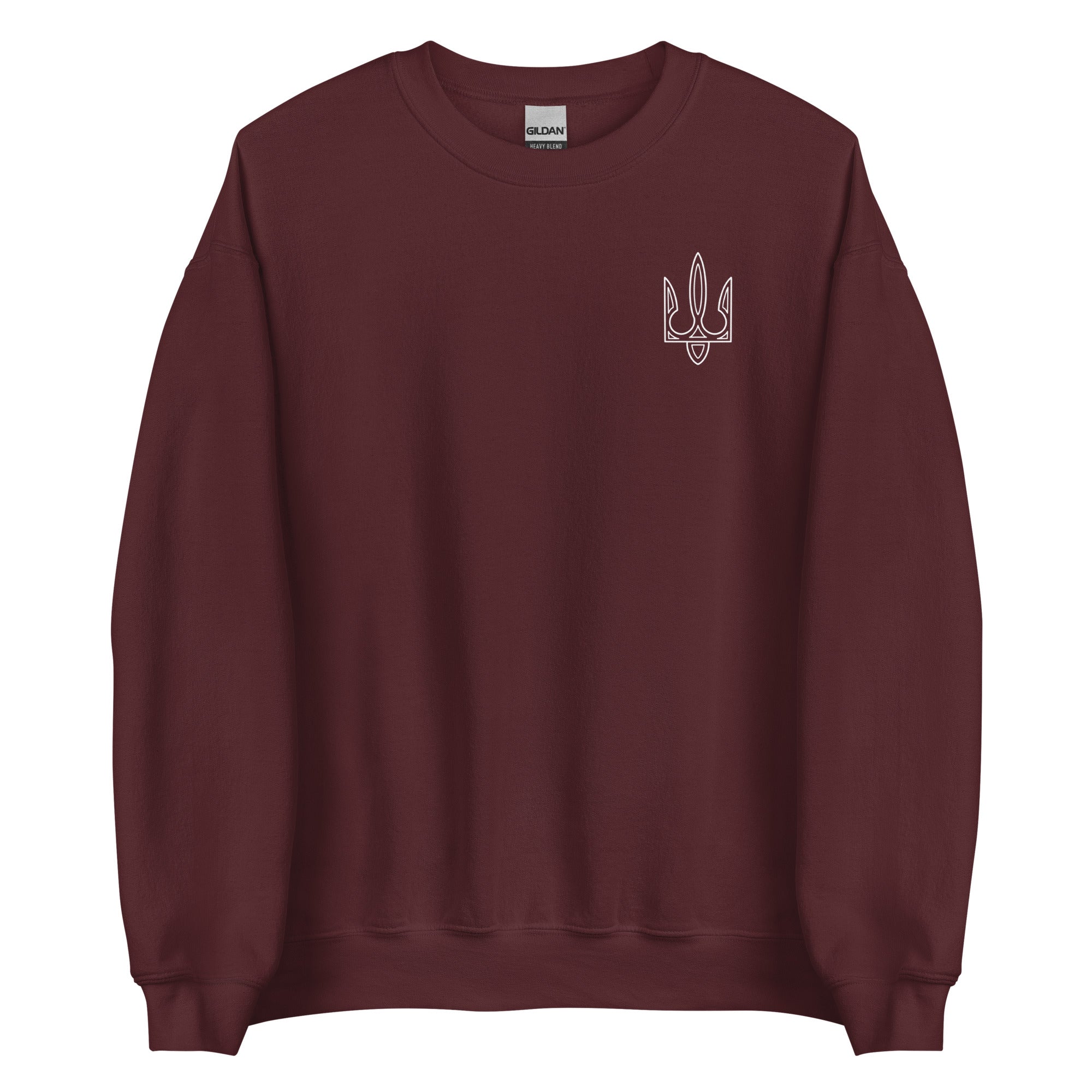 Tryzub x Ukraine or Death - Adult Crewneck Sweatshirt - Saint Javelin