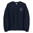Tryzub x Ukraine or Death - Adult Crewneck Sweatshirt - Saint Javelin