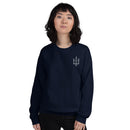 Tryzub x Ukraine or Death - Adult Crewneck Sweatshirt - Saint Javelin