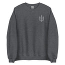 Tryzub x Ukraine or Death - Adult Crewneck Sweatshirt - Saint Javelin