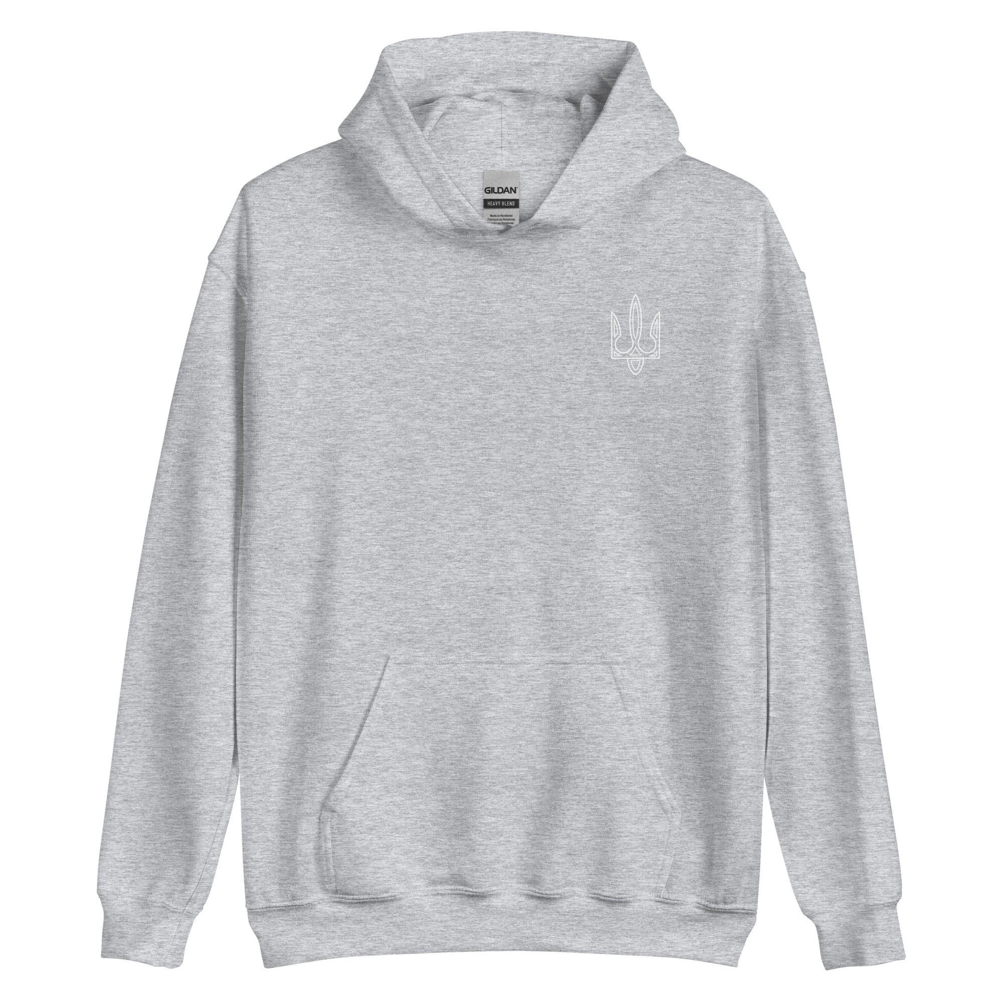 Tryzub x Ukraine or Death - Adult Hoodie - Saint Javelin