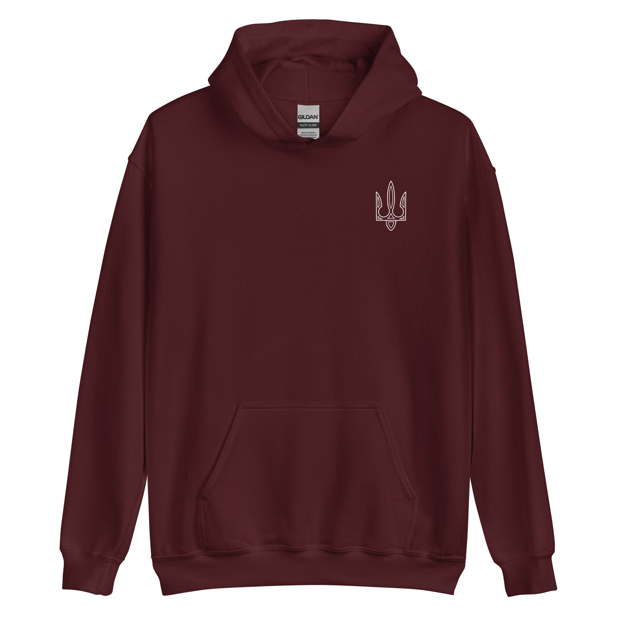 Tryzub x Ukraine or Death - Adult Hoodie - Saint Javelin