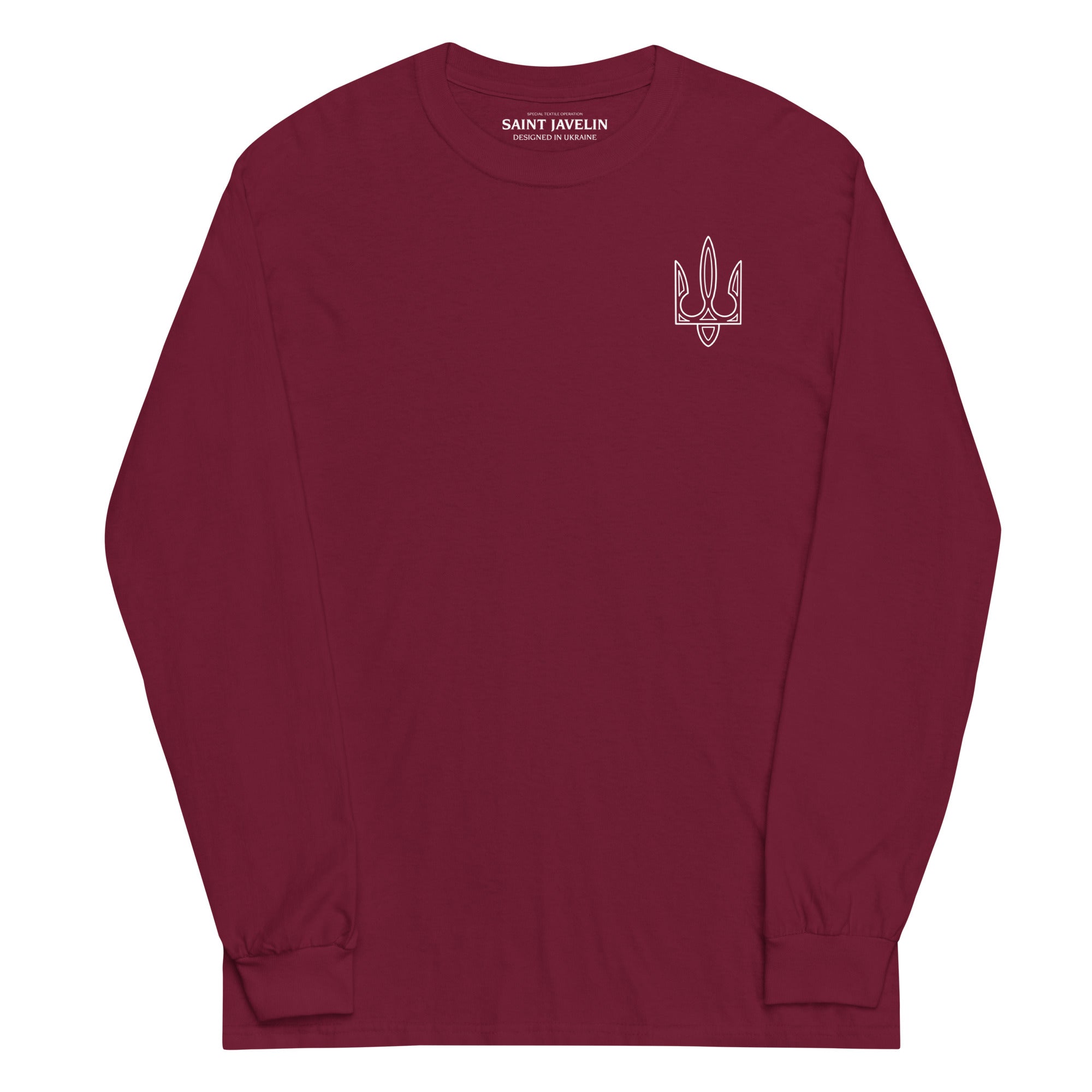 Tryzub x Ukraine or Death - Adult Long Sleeve
