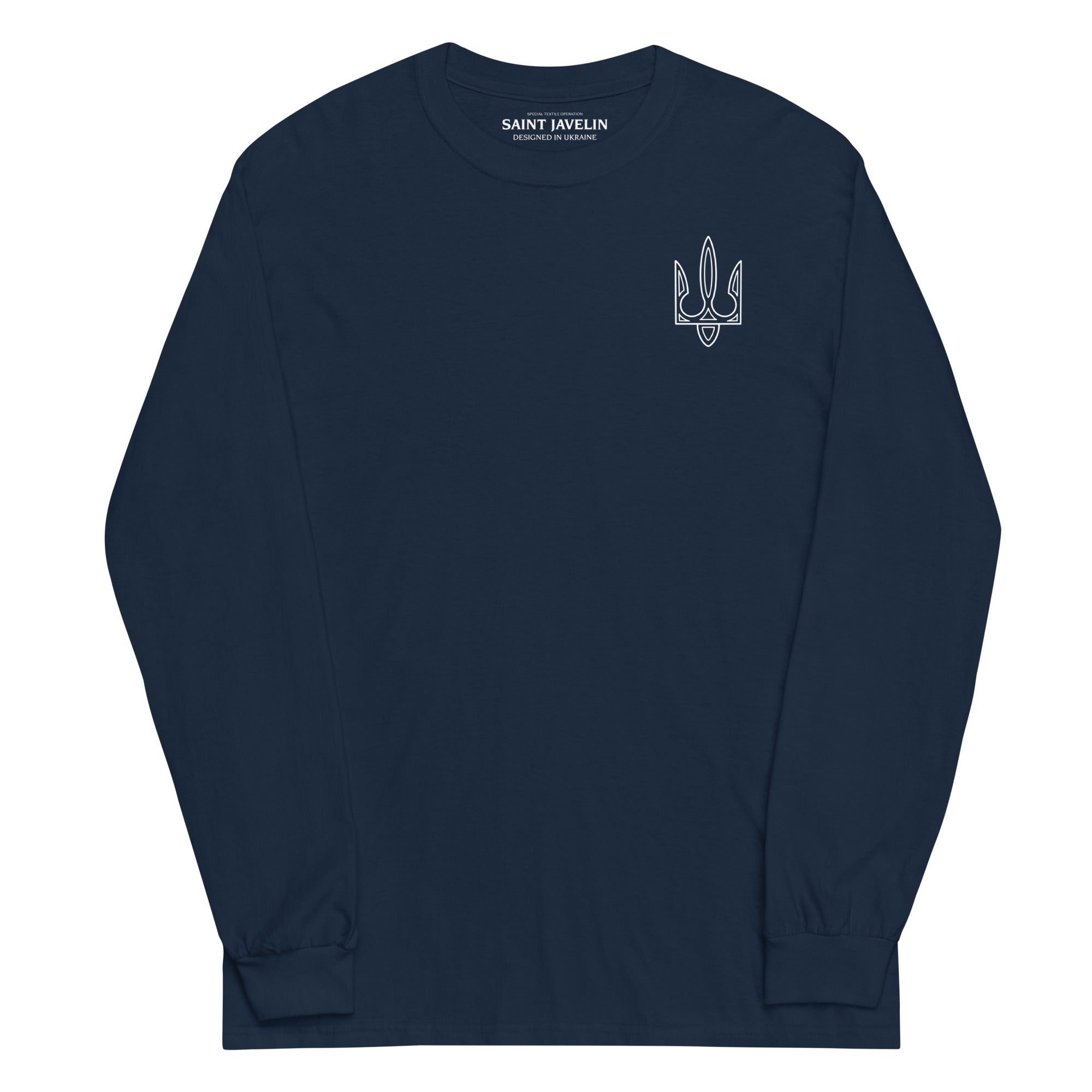 Tryzub x Ukraine or Death - Adult Long Sleeve - Saint Javelin