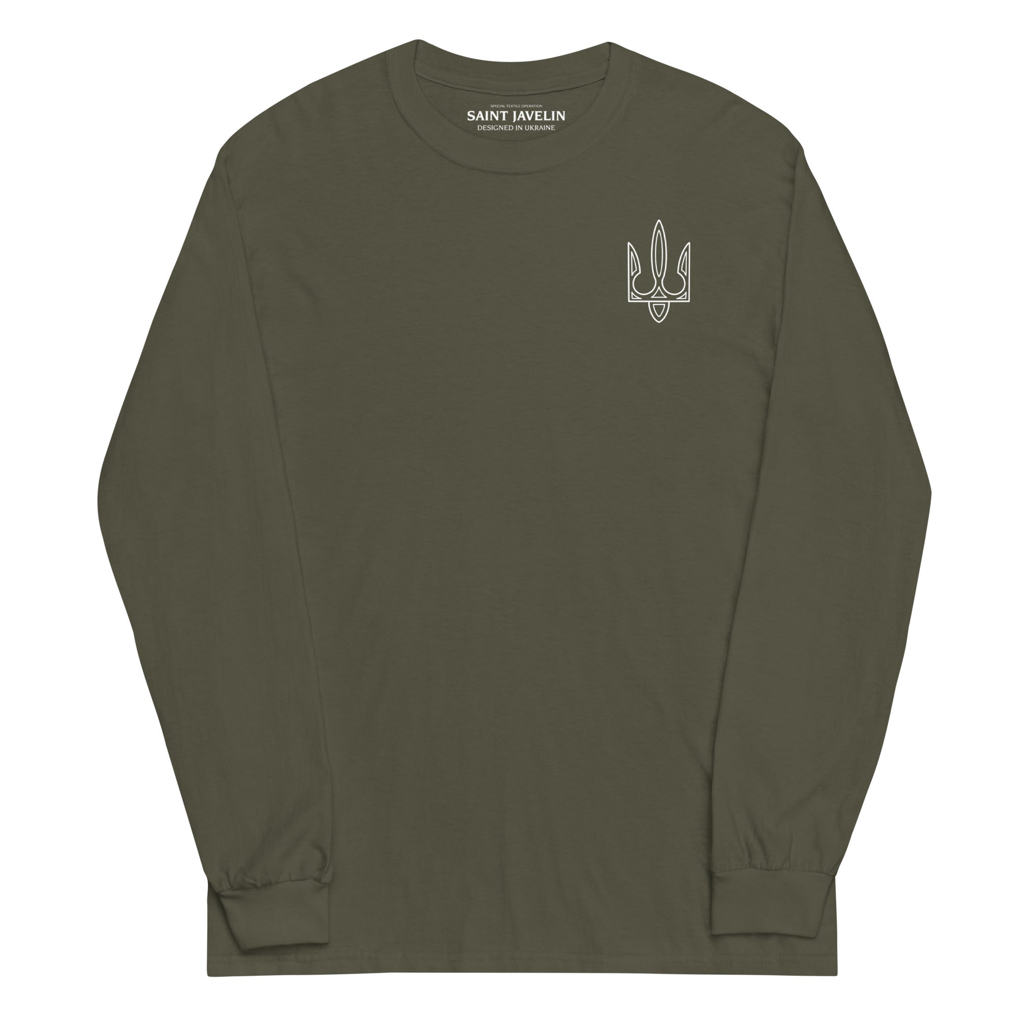 Tryzub x Ukraine or Death - Adult Long Sleeve - Saint Javelin