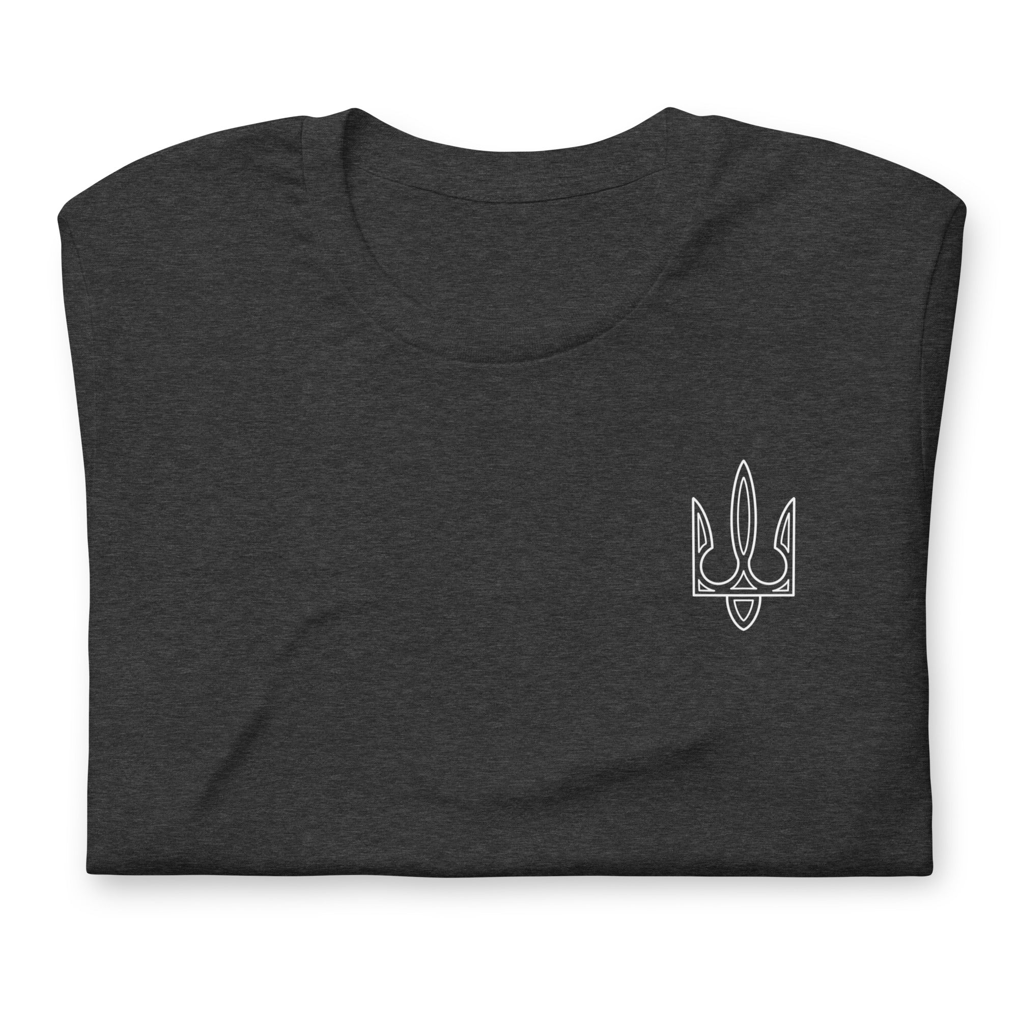 Tryzub x Ukraine or Death - Adult TShirt - Saint Javelin