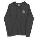 Tryzub x Ukraine or Death - Adult Zip Up Hoodie - Saint Javelin