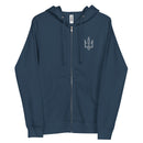 Tryzub x Ukraine or Death - Adult Zip Up Hoodie - Saint Javelin