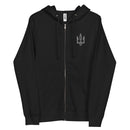 Tryzub x Ukraine or Death - Adult Zip Up Hoodie - Saint Javelin