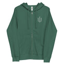 Tryzub x Ukraine or Death - Adult Zip Up Hoodie - Saint Javelin