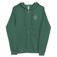 Tryzub x Ukraine or Death - Adult Zip Up Hoodie - Saint Javelin