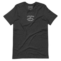 Ukraine or Death - Embroidered Adult TShirt - Saint Javelin