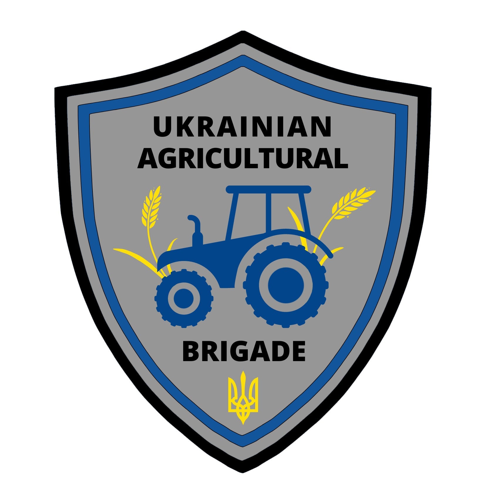 Ukrainian Agricultural Brigade - Velcro Patch - Saint Javelin