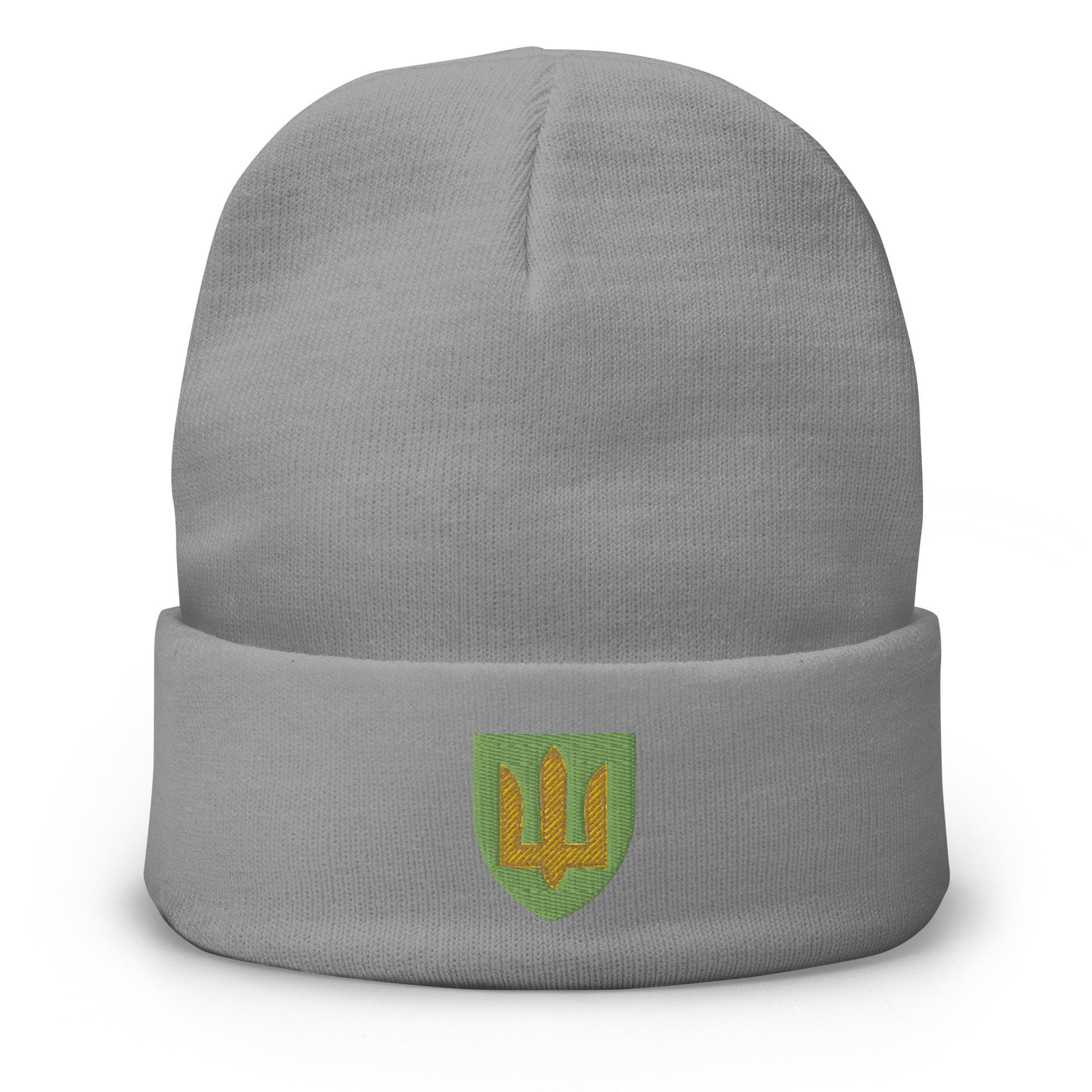 Ukrainian Armoured Forces Tryzub - Adult Hat / Toque - Saint Javelin