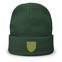 Ukrainian Armoured Forces Tryzub - Adult Hat / Toque - Saint Javelin