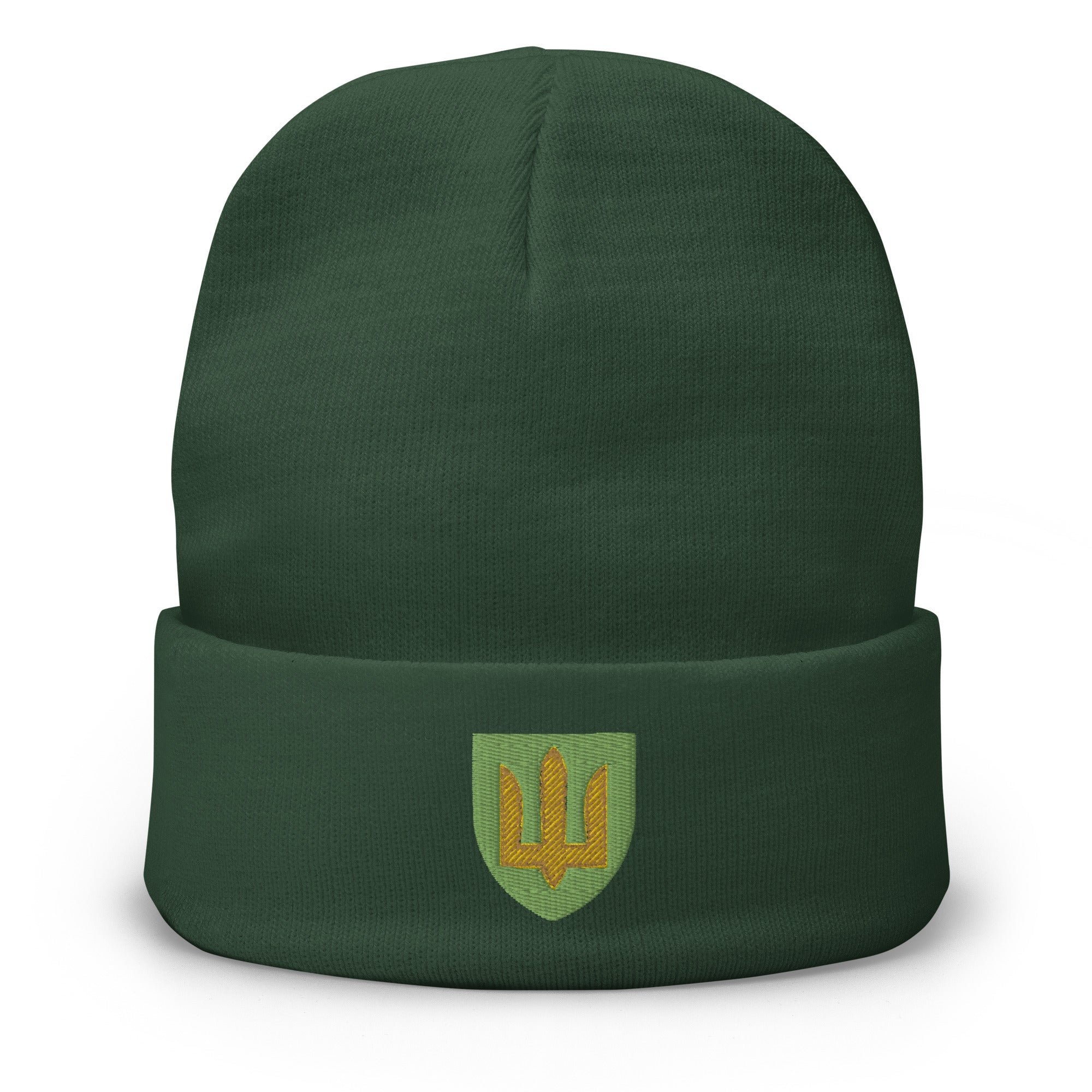 Ukrainian Armoured Forces Tryzub - Adult Hat / Toque
