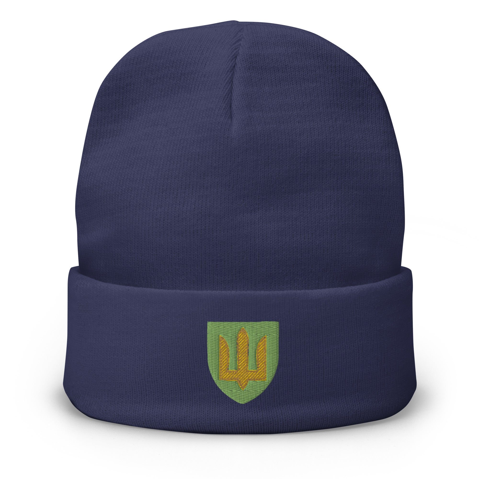Ukrainian Armoured Forces Tryzub - Adult Hat / Toque