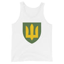 Ukrainian Armoured Forces Tryzub - Adult Tank Top - Saint Javelin