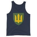 Ukrainian Armoured Forces Tryzub - Adult Tank Top - Saint Javelin