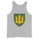 Ukrainian Armoured Forces Tryzub - Adult Tank Top - Saint Javelin