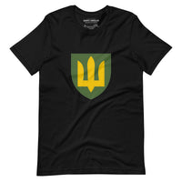 Ukrainian Armoured Forces Tryzub - Adult TShirt - Saint Javelin