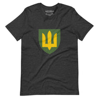 Ukrainian Armoured Forces Tryzub - Adult TShirt - Saint Javelin
