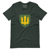 Ukrainian Armoured Forces Tryzub - Adult TShirt - Saint Javelin