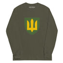 Ukrainian Armoured Forces Tryzub - Long Sleeve Shirt - Saint Javelin