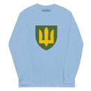 Ukrainian Armoured Forces Tryzub - Long Sleeve Shirt - Saint Javelin