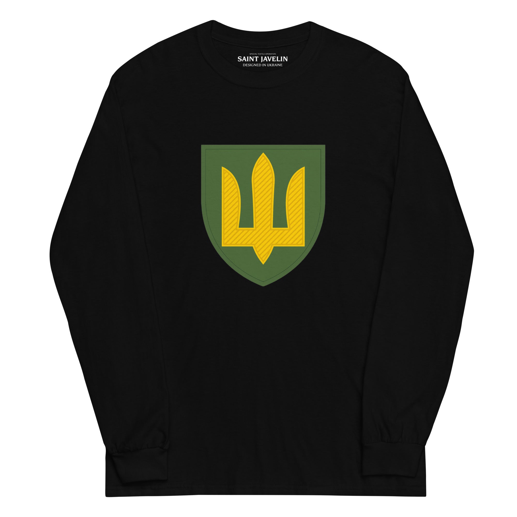 Ukrainian Armoured Forces Tryzub - Long Sleeve Shirt