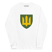 Ukrainian Armoured Forces Tryzub - Long Sleeve Shirt - Saint Javelin