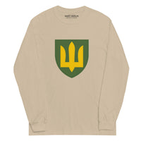 Ukrainian Armoured Forces Tryzub - Long Sleeve Shirt - Saint Javelin