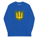 Ukrainian Armoured Forces Tryzub - Long Sleeve Shirt - Saint Javelin