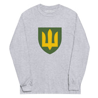 Ukrainian Armoured Forces Tryzub - Long Sleeve Shirt - Saint Javelin