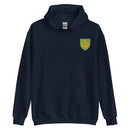 Ukrainian Army Tryzub - Embroidered Adult Hoodie - Saint Javelin