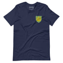 Ukrainian Army Tryzub - Embroidered Adult TShirt - Saint Javelin